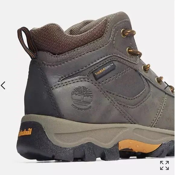 Junior Mt. Maddsen Waterproof Mid Hiking Boot - Picture 4 of 16